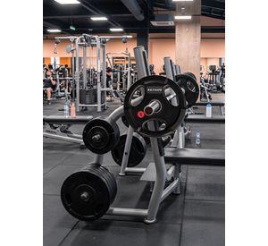 Disco Olímpico Engomado con Agarres 5 kg