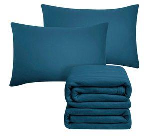 SABANA ANDES POLAR LISA AZUL 1.5 PLAZA