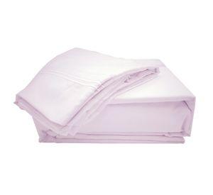 Sábanas Lujo Serie 1800 King Rosa 3angeli Home