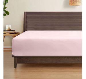 Sabanas Bajera Soft Ajustable 1800 Cama 2 Plazas Rosa