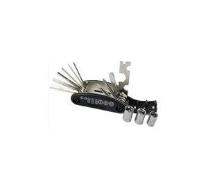 Multiherramienta Portátil Liviana Resistente Bicicleta 15 En 1