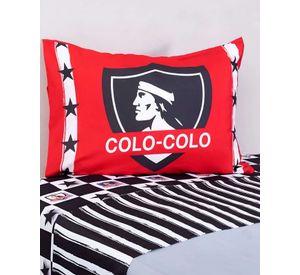 Sabanas infantil Colo Colo plaza y media Mashini