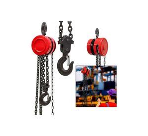Tecle Manual 1T Profesional con Cadena 3m