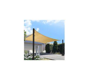 Malla Red de Parasol de Jardín Toldo Protección UV Solar 6x4