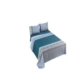 SET DE SABANAS 100% EXTRASUAVE KING TURQUESA