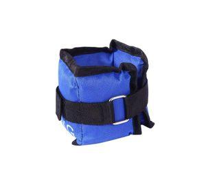 Pesas Deportivas Tobillos Muñeca 1 KG Azul