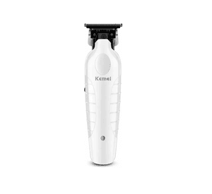 Cortadora De Pelo Patillera Trimmer Kemei KM 2299 Edici n Blanco