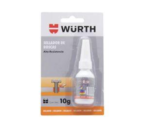 Trabador De Roscas Alta Resistencia 10g Rojo