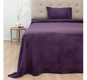 Sábanas Chiporro Lisa 1.5 Plazas / Morado– Doral