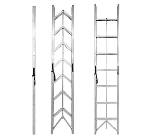 Escalera Plegable Aluminio 7 Escalones Tijera 150kg