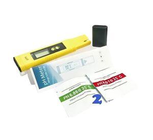 Medidor Digital Ph Acidez Tester Alcalinidad De Liquidos