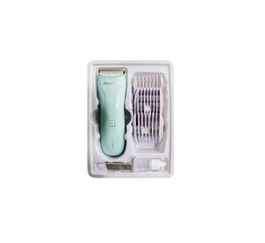 Maquina Corta Pelo Para Bebes Inalambrico IPX7 Celeste