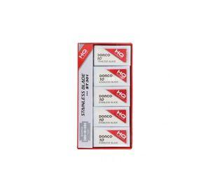 Hojillas Dorco HQ Rojas Para Navaja 100 Filos