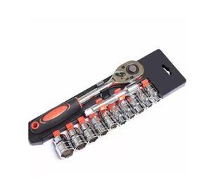 Kit Juego De Dados 12 En 1 Con Llave Profesional
