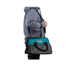 Bolso para Herramientas Makita Semi Rígido 831253-8 Turquesa