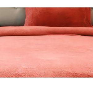 Sábanas Chiporro Lisa 1.5 Plazas / Coral– Doral