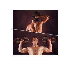 Par Mancuernas GYM Entrenamiento Fitness 20 KG