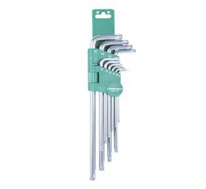 Juego De Llaves Torx Tamper Proof 10 Piezas Jonnesway