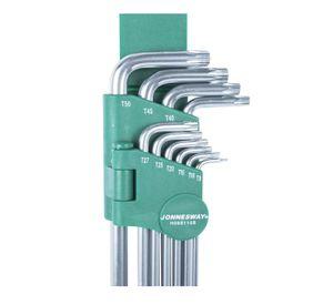 Juego De Llaves Torx Tamper Proof 10 Piezas Jonnesway