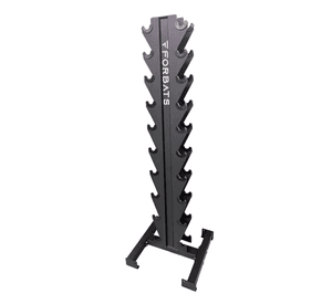 Rack Vertical Mancuernas 10 Pares