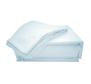 Sábanas Lujo Serie 1800 Super King Celeste 3angeli