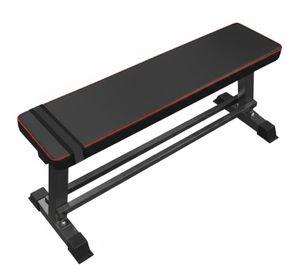 Banca Abdominal Doble Soporte Firme y Acolchado Grueso