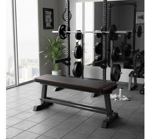 Banca Abdominal Doble Soporte Firme y Acolchado Grueso