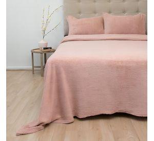 Sábanas Chiporro Lisa 1.5 Plazas / Rosado – Doral