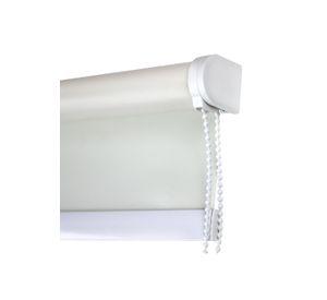 Cortina Roller Black Out Blanco 150x240 CM