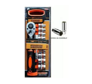 Kit Juego De Dados 12 En 1 Con Llave Profesional