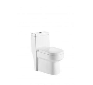 WC One Piece Genérico New Bilbao Descarga 30 Asiento
