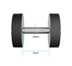 Mancuerna Redonda PU 47.5 KG