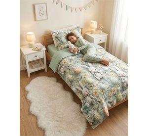 Quilt Cubrecamas Ligero Verano Efecto 5D Plaza y Media PM10