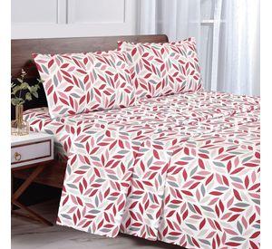 SABANA ANDES MICROFIBRA ESTAMPADA RAYA TURQUESA 1.5 PLAZA