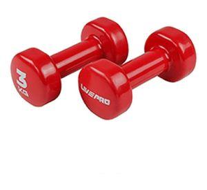 Mancuernas Par 3 Kgs Nueva & Original Live Up