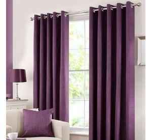 Cortina Blackout Engomada Unicolor 2 Paño 140x230 Cm