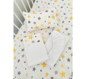Set de sabana cuna colecho mas cobertor unisex