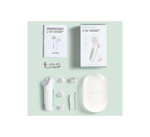 Aspirador Nasal Eléctrico con Pulverizador y Succión