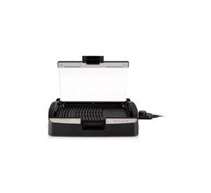 Parrilla eléctrica Thomas TH-224 1650W color negro