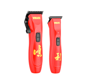 Kit Barber a WMARK NG 7604 Cortapelo y Trimmer 8000 RPM