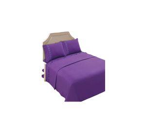 SABANAS 150 HILOS KING MORADO