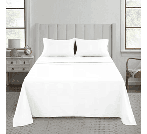 Sabanas hotel luxury ultra soft 180 hilos super king