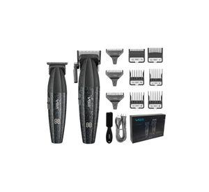 Barber Combo VGR Profesional V640 Clipper y Trimmer 9000RPM