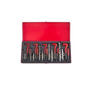 Kit 131 Insertos Helicoil Reparacion Hilos Dañados