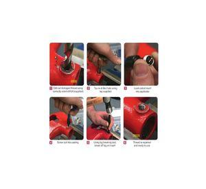 Kit 131 Insertos Helicoil Reparacion Hilos Dañados