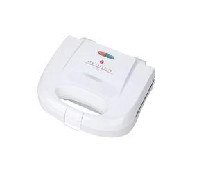 Tostador Sandwichera Sindelen Duo Blanco 2 Platos