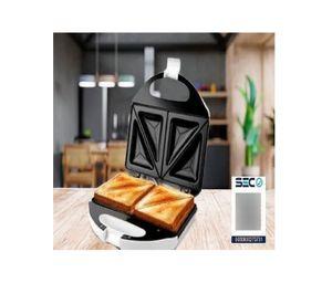 Tostador Sandwichera Sindelen Duo Blanco 2 Platos