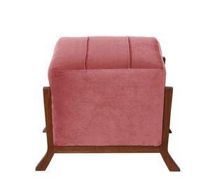 Pouf Marsella Tela Velvet Palo Rosa