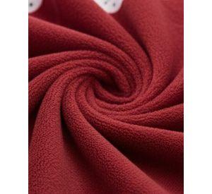 Cobertor Plush Con Chiporro 2 Plazas Extra Suave-Rojo TF