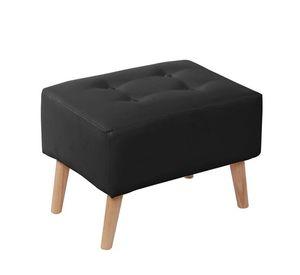 Pouf Niza Pu Negro
